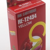 Compatible Epson 24XL Elephant (T2434) Yellow Inkjet Cartridge