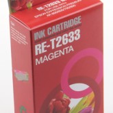 Compatible Epson 26XL Polar Bear (T2633) High Yield Magenta Inkjet Cartridge