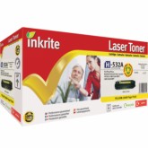 Compatible HP 304A (CC532A) Yellow Laser Toner Cartridge