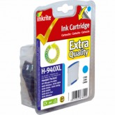 Compatible HP 940XL (C4907AE) High Yield Cyan Inkjet Cartridge