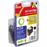 Remanufactured HP 21 (C9351A) Black Inkjet Cartridge