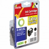 Remanufactured HP 901XL (CC654AE) High Yield Black Inkjet Cartridge