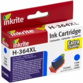 Compatible HP 364XL (CB323EE) High Yield Cyan Inkjet Cartridge