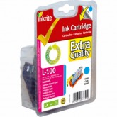 Compatible Lexmark 100XL (14N1069E) High Yield Cyan InkJet Print Cartridge