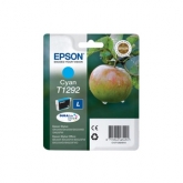 Original Epson Apple (T1292) High Yield Cyan Inkjet Cartridge