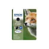 Original Epson Fox (T1281) Black Inkjet Cartridge