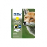 Original Epson Fox (T1284) Yellow Inkjet Cartridge