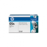 Original HP 05A (CE505A) Black Laser Toner Cartridge