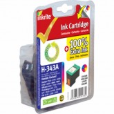 Remanufactured HP 343 (C8766EE) TrIColour Inkjet Cartridge