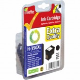 Remanufactured HP 350XL (CB336EE) High Yield Black Inkjet Cartridge